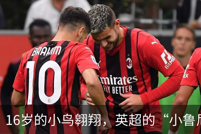 16岁的小鸟翱翔，英超的“小鲁尼”诞生了！